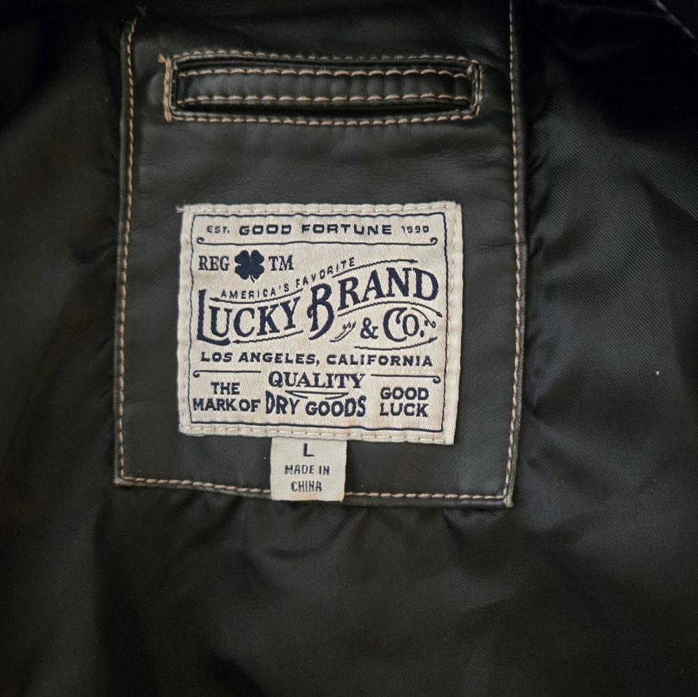 Lucky Brand Dark Jacket